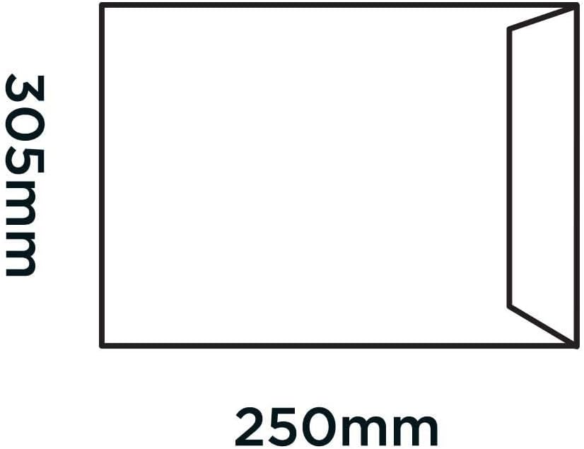 Blake Purely Everyday 305 x 250 mm 90 GSM Pocket Gummed Envelopes (180036) Manilla - Pack of 250