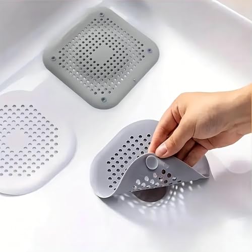 Colador para Fregadero de Cocina de Acero Inoxidable