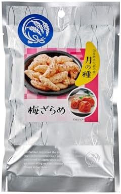 （09:00時点） 法善寺あられ 月の種梅ざらめ 30g×15袋