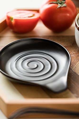 image for LAUCHUH Spoon Rest, Cooking Spoon Holder for Stove Top Large Kitchen S