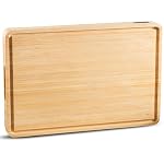 NAMTURE – Namture Hackblock Classic – Extra Dick 4 cm – Bambusholz Sti