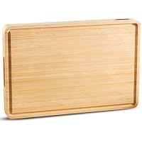 NAMTURE – Namture Hackblock Classic – Extra Dick 4 cm – Bambusholz Sti