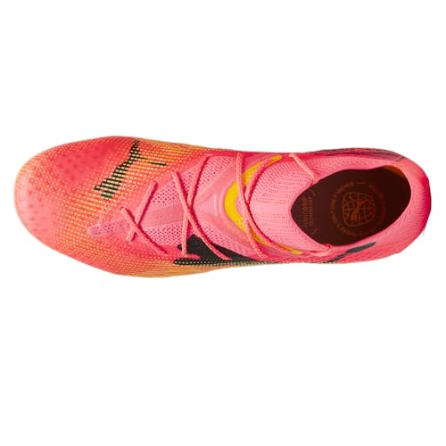 PUMA Mens Future 7 Ultimate Firm GroundAg Soccer Cleats Outdoor, Turf - Pink - Size 10 M4