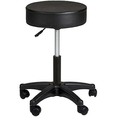 TecTake Tabouret à roulettes 402537 Cover