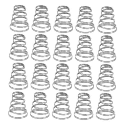 Hemoton Quick Release Skewer Spring Set 20pcs Bike Wheel Skewer Spring for Mountain Road Bikes Stainless Steel