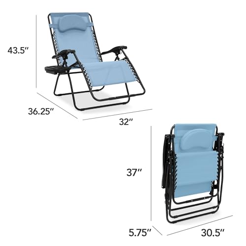 Image of Best Choice Products Oversized Zero Gravity Chair Recliner
