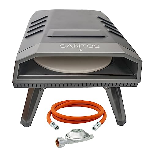 SANTOS O-120 Gas-Pizzaofen mit Drehteller