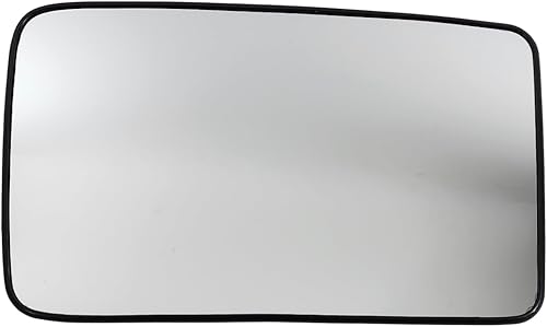 VAM Se adapta a 08-12 Super Duty F250 F350 F450 Pass derecho espejo inferior vidrio con soporte