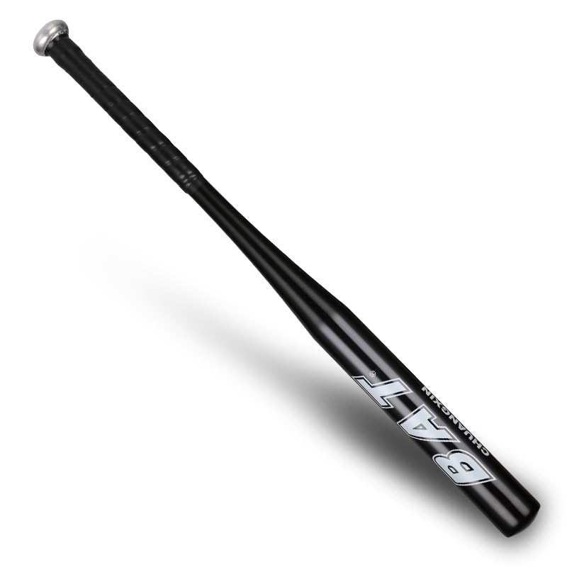 Bate De Bass-ball Defense Batball Bat 20 Pouces Portable Portable En Aluminium Robuste En Bat De Baseball Special Defense