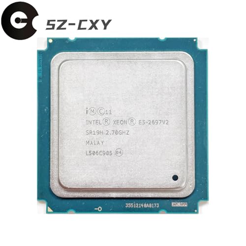 Processeur E5 2697 V2 de haute précision LGA 2011 pour architecture serveur durable - 3