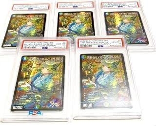 神アート ガイアッシュカイザー PSA10 5枚セット デュエマ ホビーグッズ