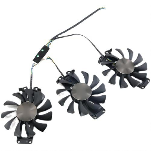 GA81S2U 12V 0.38A 4Pin Cooler Fan Video Card Fan Replacement for ZOTAC GeForce GTX 970 980 AMP Graphic Card Fan