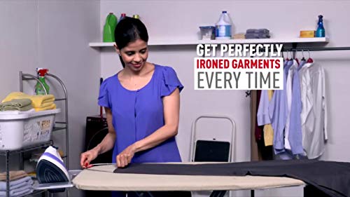 Perfect Sleeve Ironing Assistant for Wrinkle-Free Shirt Sleeves, Includes Magnetic Holder, Stainless Steel