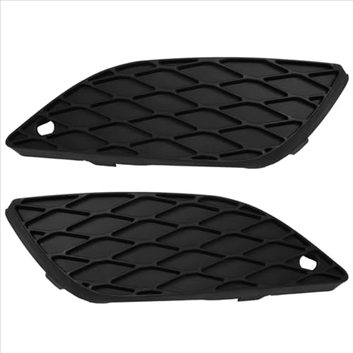 Rejilla para faros antiniebla de Benz Clase R 2005-2010, par de biseles delanteros inferiores