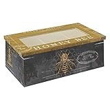 Lang 2159001 Honey Bee Tea Box by Chad Barrett, Assorted