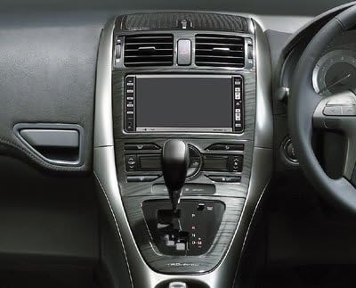 Amazon Trd ブレイド用インテリアパネルセット Gグレード ラジオレス車 Abs樹脂 黒木目調 Trd Sportivoロゴ入ms350 102 内装パーツ 車 バイク