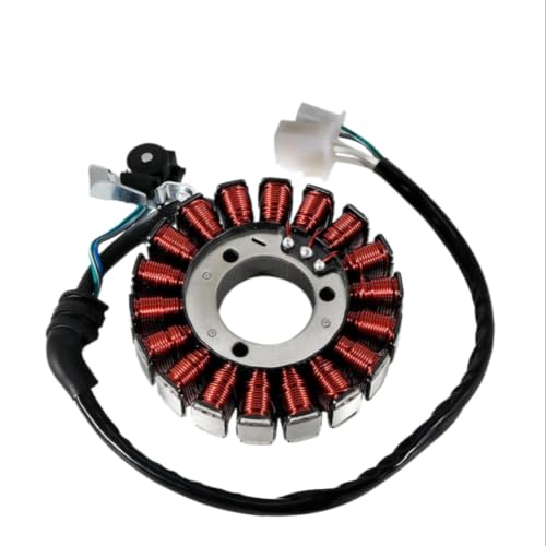 Estator de moto compatible con Yamaha R3 soluciona problemas de carga