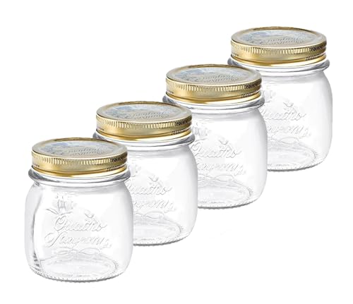 Bormioli Rocco Quattro Stagioni set of 4 Clear...