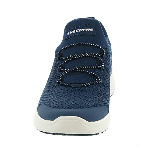 Skechers Skechers Women's Marsing-Waiola Shoe, Navy, 5 W US