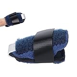 Férula para el Dedo del Pie, Enderezador del Dedo del Pie en Martillo, Recuperación de Fracturas Correa Correctora Ergonómica Transpirable de Fijación del Dedo del Pie en Garra,