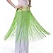 Women's Tribal Fringe Tassel Dynamic Belts Hip Scarf for Belly Dance Costume and Performance Practice