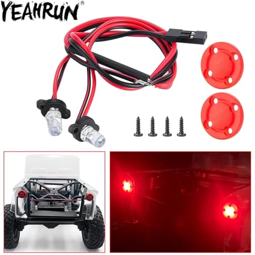 Luces Vehículo RC Vanquish VS4-10 para Rutas Nocturnas en Senderos 1/10 3