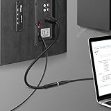 Laroal XLR to 3.5mm Audio Adapter Cable for Microphone Sound Card Connection XLR Male to 3.5mm TRS Female Cable 30cm for Audio Equipment like Amplifiers Mixers - Image 6