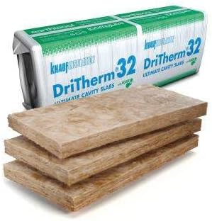 Builders Marketplace DriTherm 32 Cavity Insulation Slabs | 100mm (3.28m2 per pack)