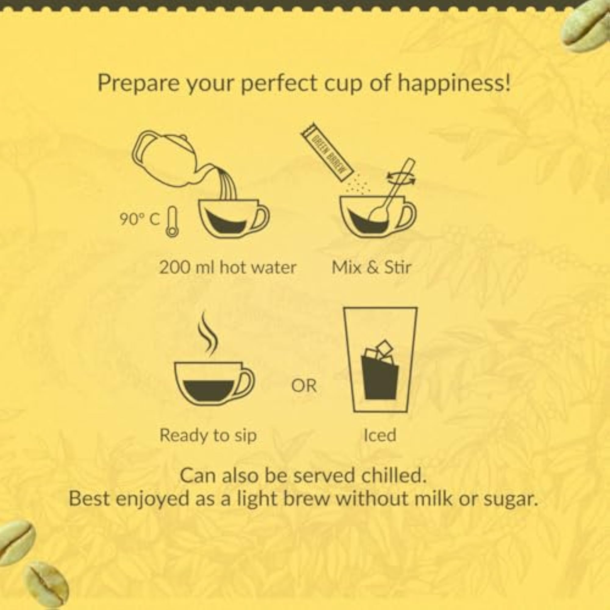 Lemon Green Coffee Detox Blend, 20 Servings