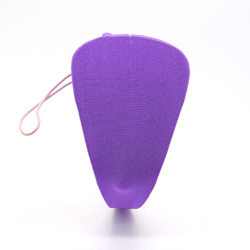 nemoP シークレットポケット付き Cストリング （パープル） 【ポケットにローターが収納可能なランジェリー】 - 画像5