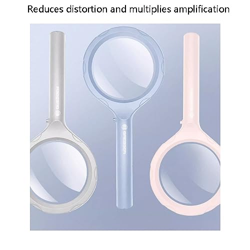Magnificateur de précision ergonomique doté d'un éclairage blanc pur - 3