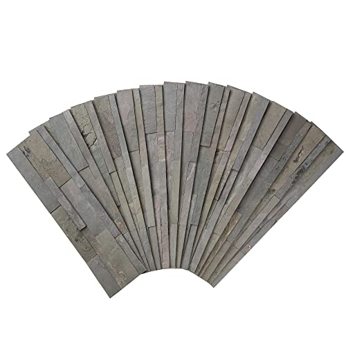 Aspect Peel and Stick Stone Overlay Kitchen Backsplash - Raised