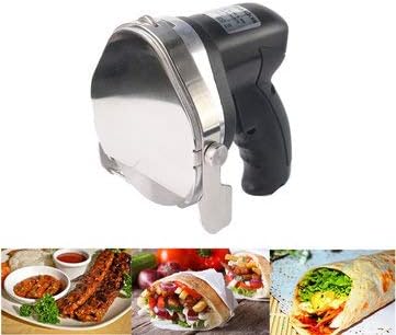 220V Electric Doner Slicer Kebab Meat Stainless Steel Knife with Blade and Whetstone - Kitchen,Dining & Bar Kitchen Knife & Cutlery - 1 x 220V Electric Doner Slicer