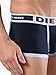 Diesel Men's Hero Fresh and Bright Cotton Modal Trunk, Navy, Small
