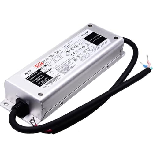 Mean Well XLG-200-24-A LED�d�� 200W 16.8-24V 8.3A CV+CC Io Adj Potmeter�� ���^���n�E�X ����:100~305VAC�A142~431VDC