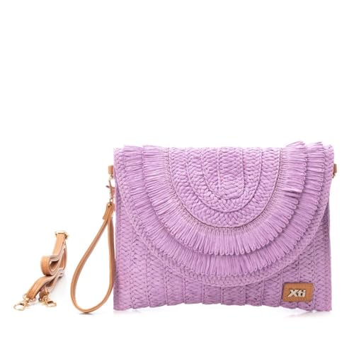 Sac à bandoulière femme violet XTI 18442502 au design moderne