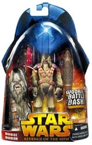 Amazon スターウォーズ エピソード3 ベーシックフィギュア ウーキー ウォリアー Newバージョン フィギュア ドール 通販