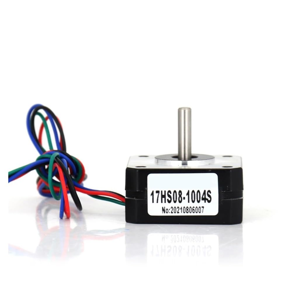 17 Schrittmotor 20 mm 16 Ncm 1 A 17 Schrittmotor 4-adrig 17HS08-1004S Motor for 3D-Druckermotor(3pcs)