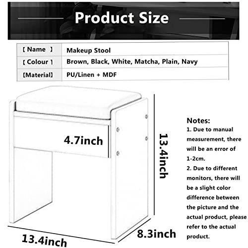 Otomano tapizado rectangular en forma de H reposapiés de moda portátil gris 3