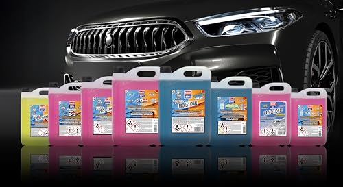 krafft - Anticongelante para Vehículos CC-Energy plus-50 5l Amarillo - imagen 5