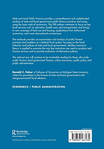 State And Local Public Finance #TOP1