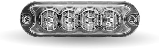 Generic Class 1 Directional Universal 4 LED Slim Surface Mount Strobe Work Light