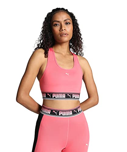 Image of Puma Women's Polyester Sports Sports Bra
