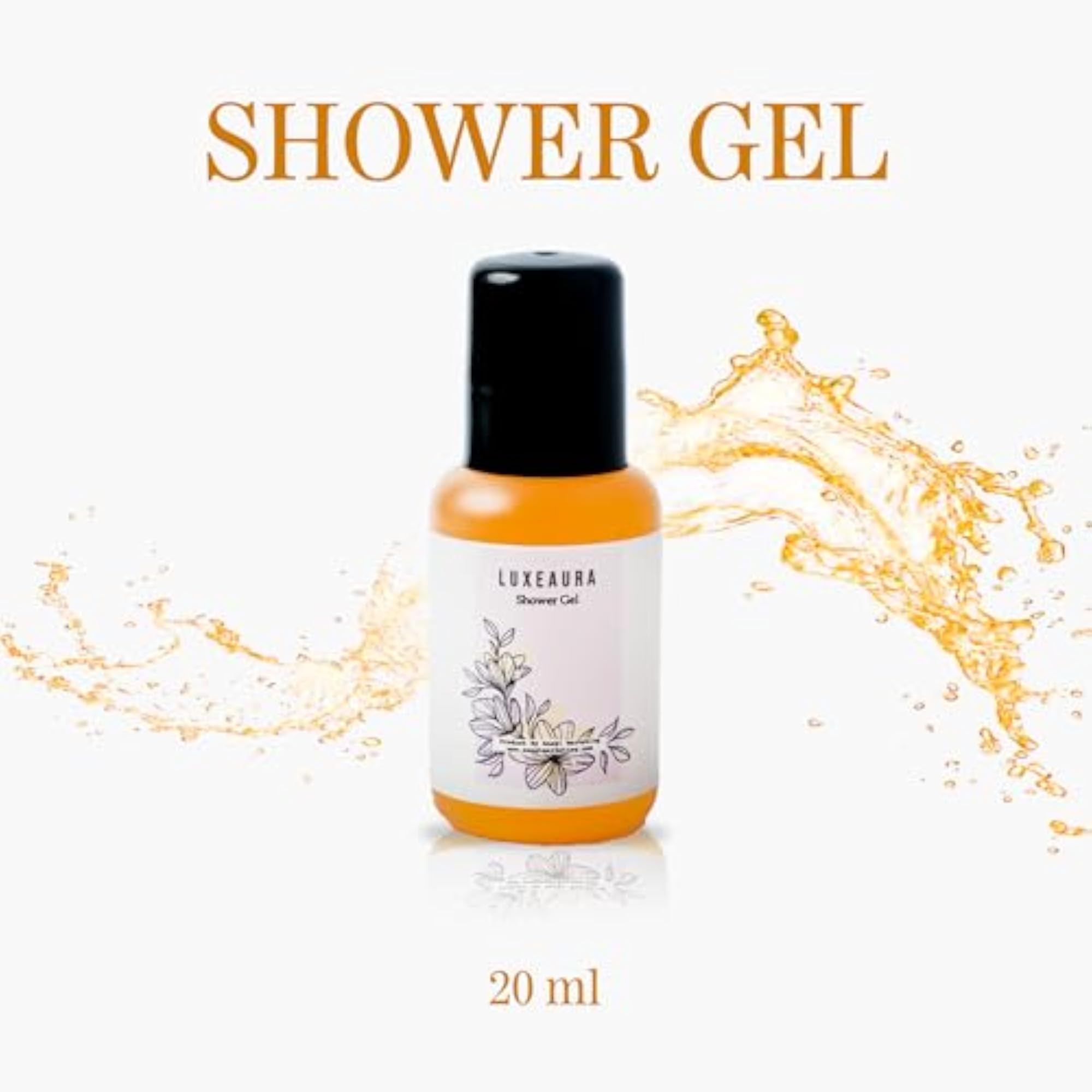 Hotel Shower Gel, Travel Size Bottles for Guests