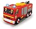 Produktbild Dickie Toys Feuerwehrmann Sam RC Jupiter, mit 2-Kanal Funksteuerung, 2,4 GHz, volle Fahr- & Lenkfunktion, Toplicht, USB-Ladefunktion, rot, 203094003
