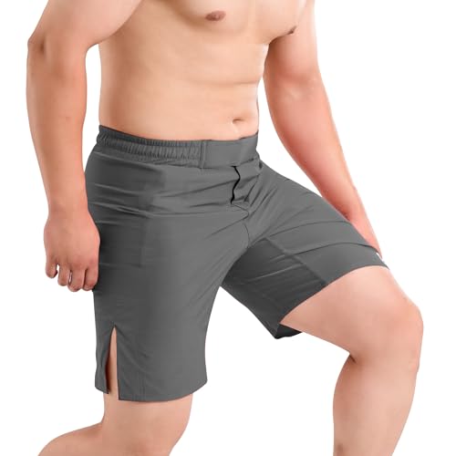 2BOLD Shorts masculinos MMA BJJ, Grappling, JIU-Jitsu, NO-GI Cross Training Muay Thai, Boxe, Shorts