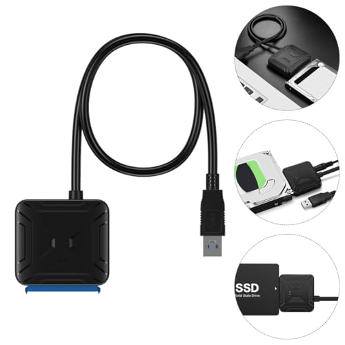Cable USB 3.0 a Serial Ata para disco duro 2.5/3.5 pulgadas miniatura 7