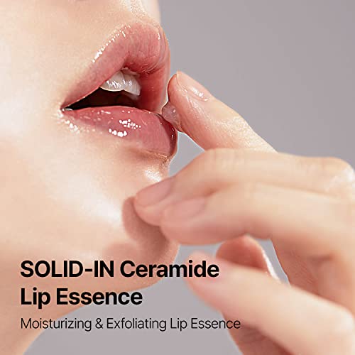 Torriden Solid In Ceramide Lip Essence 0.37 Oz., Moisturizing Lip Essence For Glowy, Dewy, Plumped, And Radiant Lip With Organic Jojoba Seed Oil, Ceramides, And Fuligo Wax | Korean Skin Care #TOP4