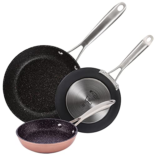 PACK DE BATERÍA DE COCINA DE 6 PIEZAS + JUEGO DE UTENSILIOS BÁSICOS DE COCINA