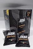 Caffè IZZO Miscela GRAN CREMA, 100 Capsule Compatibili Lavazza A Modo Mio, 100% Robusta Forte e Cremoso -DD-